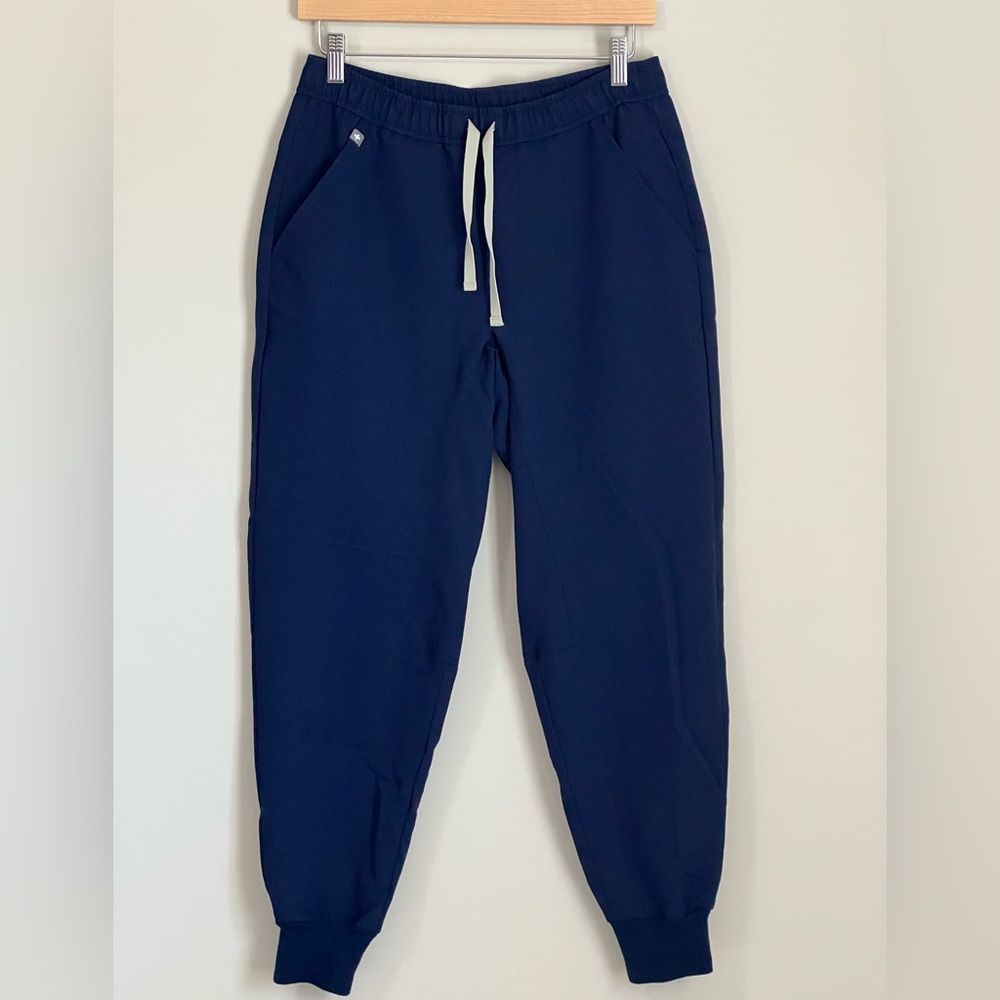 Figs Technical Collection Joggers Navy Blue Size